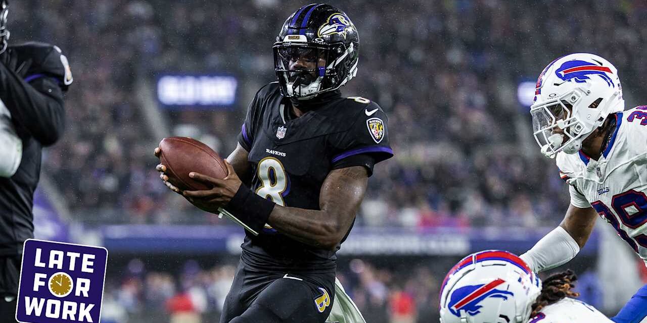 Late for Work: Ravens-Bills Showdown Called ‘One of the Best Games of the Decade’