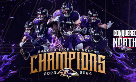 Ravens Win Second Straight AFC North Title