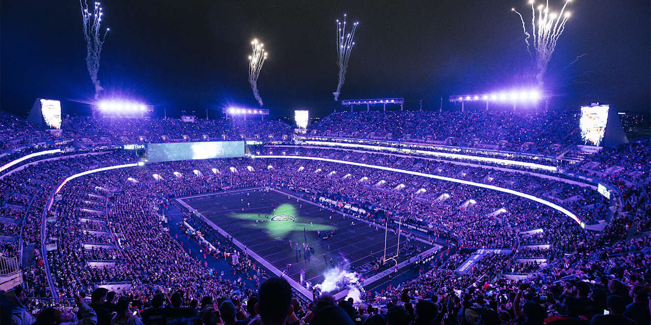 ‘Electric’ Environment Expected for First Ravens-Steelers Playoff Game at M&T Bank Stadium