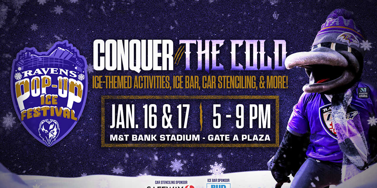 Ravens AFC Divisional Week Festivities and Fan Event Schedule