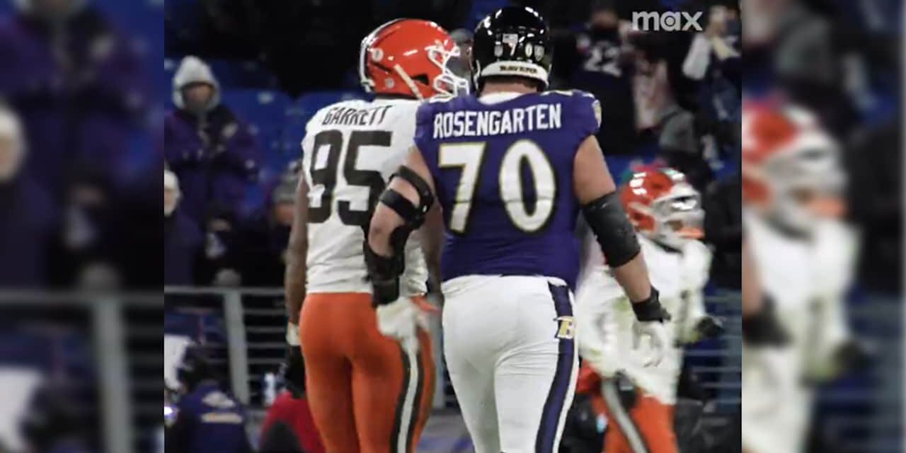 Roger Rosengarten Breaks Down His Wholesome Jersey Swap Moment With Myles Garrett