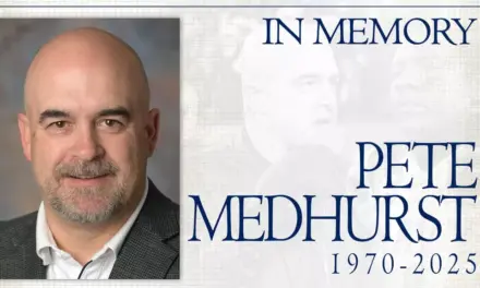 Pete Medhurst, the “Voice of Navy Athletics,” Passes Away at the Age of 55