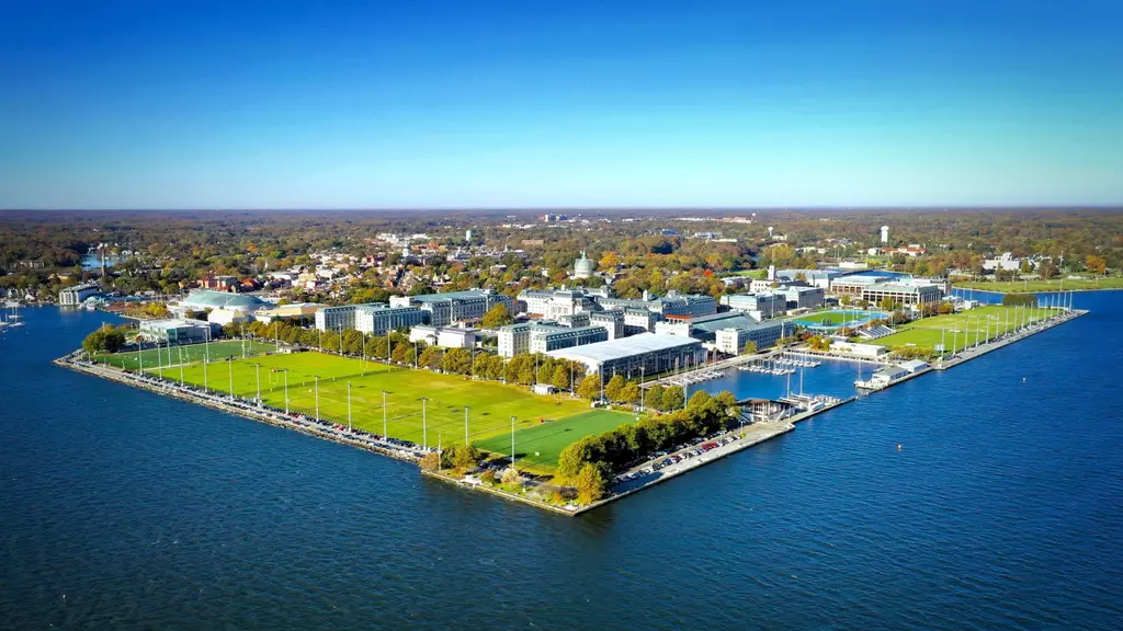 Accessing the Naval Academy Grounds for Home Sporting Events