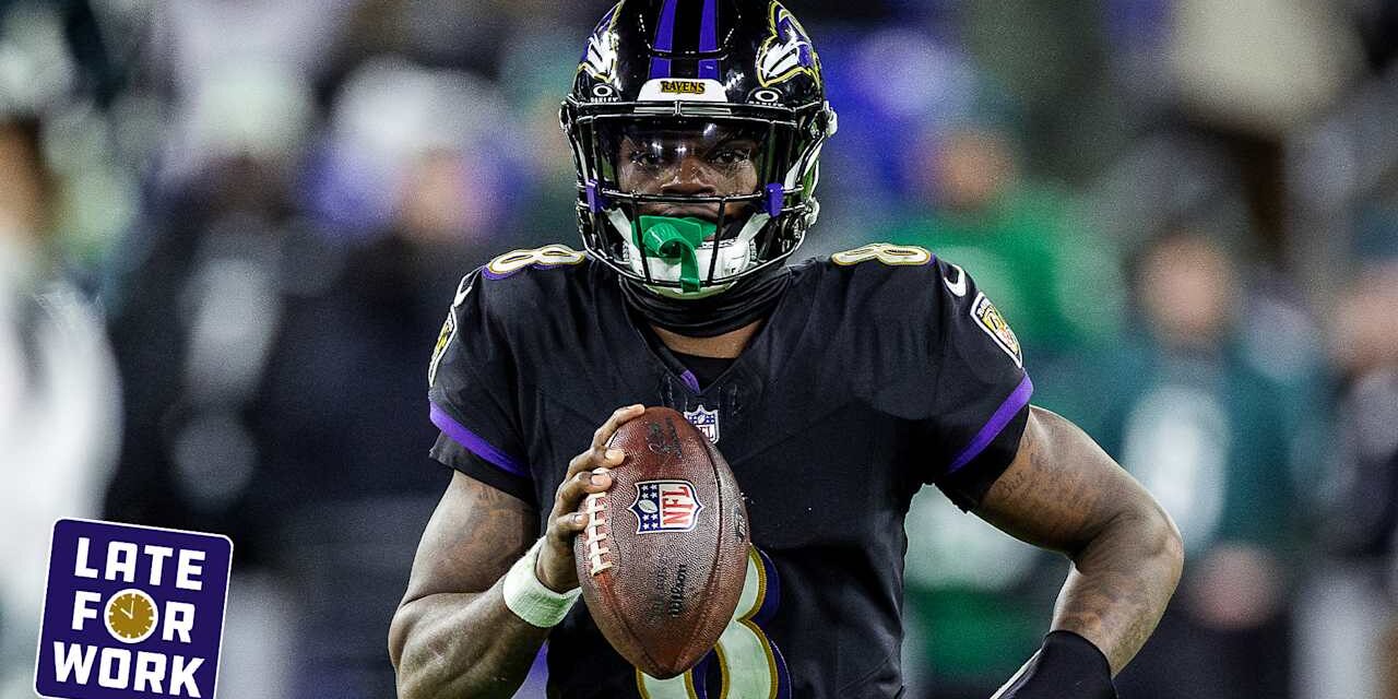 Late for Work: Pundit Says Lamar Jackson Can Bust Another Narrative Before It Even Begins