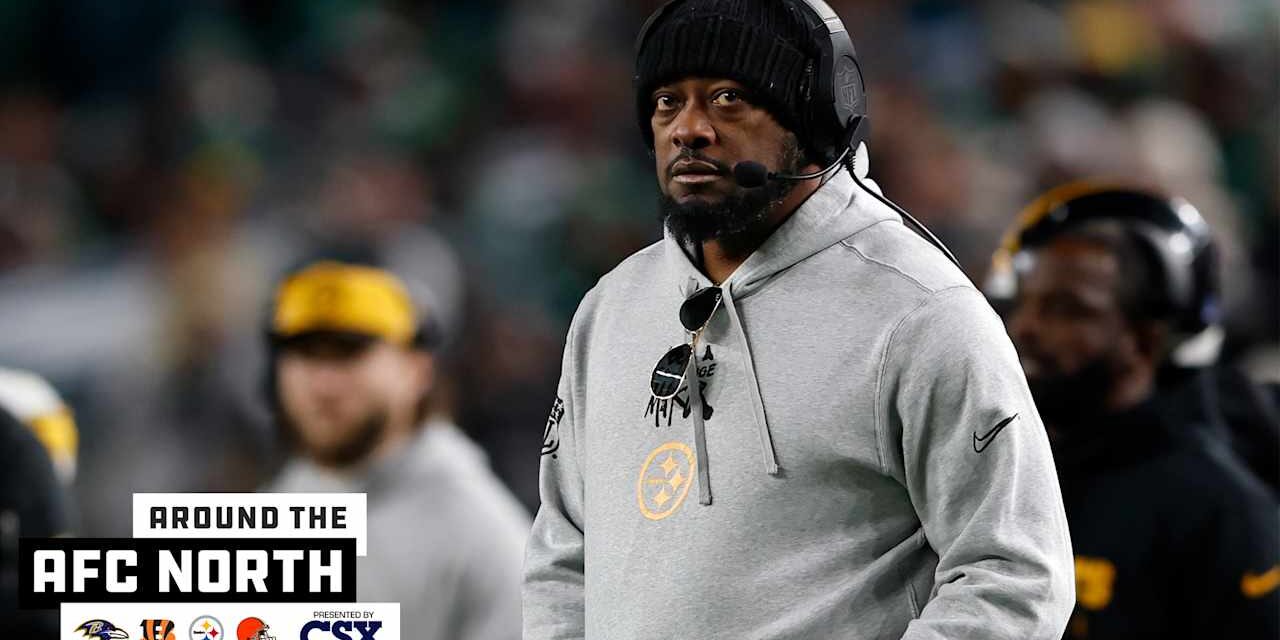 Around the AFC North: Steelers Reportedly Will Not Replace Mike Tomlin