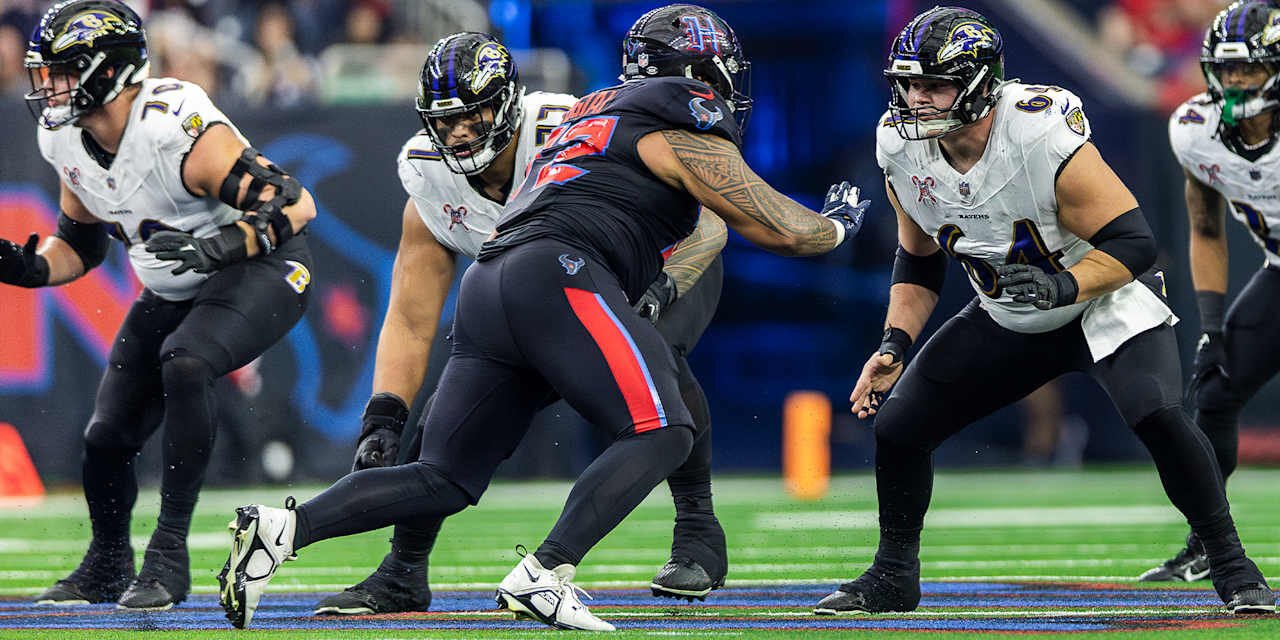 Ravens Offensive Line Keeps Proving Doubters Wrong