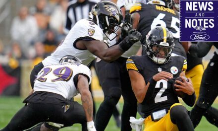 News & Notes: Ravens Are Preparing to Face Two Steelers Quarterbacks