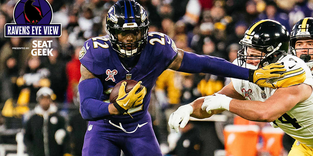 Ravens Eye View: Derrick Henry Gives Ravens a Different Element Entering Playoffs