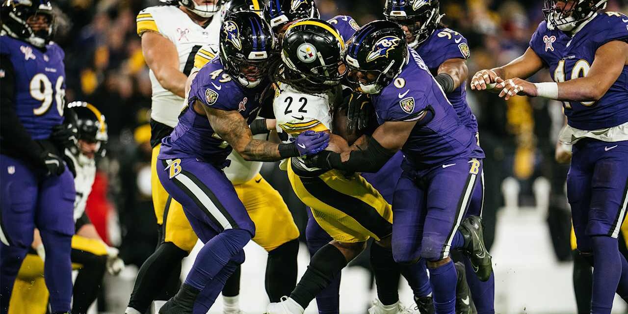 Ravens to Face Steelers in Wild-Card Playoffs