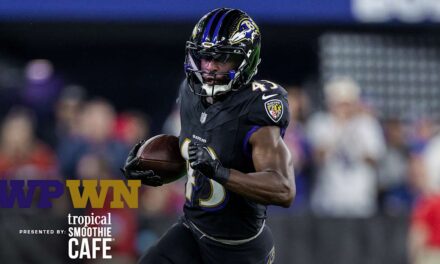 Ravens Enter Regular-Season Finale Healthy; Justice Hill Only Raven Not Practicing