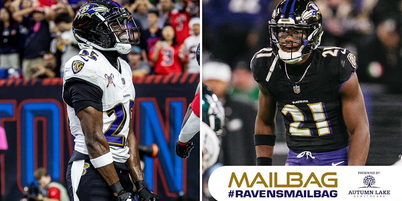 Mailbag: Could the Ravens Make More Changes in the Secondary?