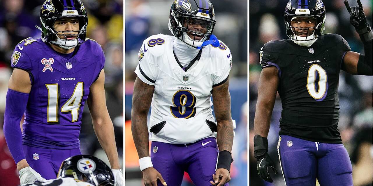 Three Ravens Make NFLPA All-Pro Team