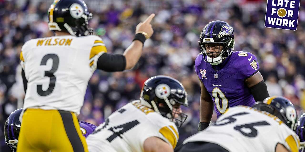 Late for Work: Pundit Spells Out Why You ‘Cannot Count Pittsburgh Out’ Against Ravens