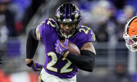 With Derrick Henry, Ravens Can Rattle Bones in the Playoffs