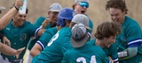 Baseball Sweeps Montgomery