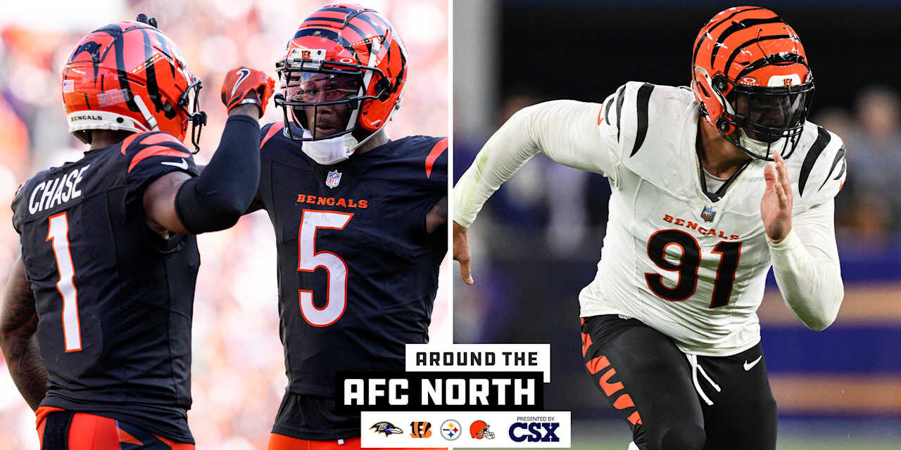 Around the AFC North: Bengals Focus on Trey Hendrickson After Reported Deals With Ja’Marr Chase, Tee Higgins
