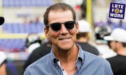 Late for Work: Steve Bisciotti Tops List of ‘How Much Every NFL Owner Wants to Win’