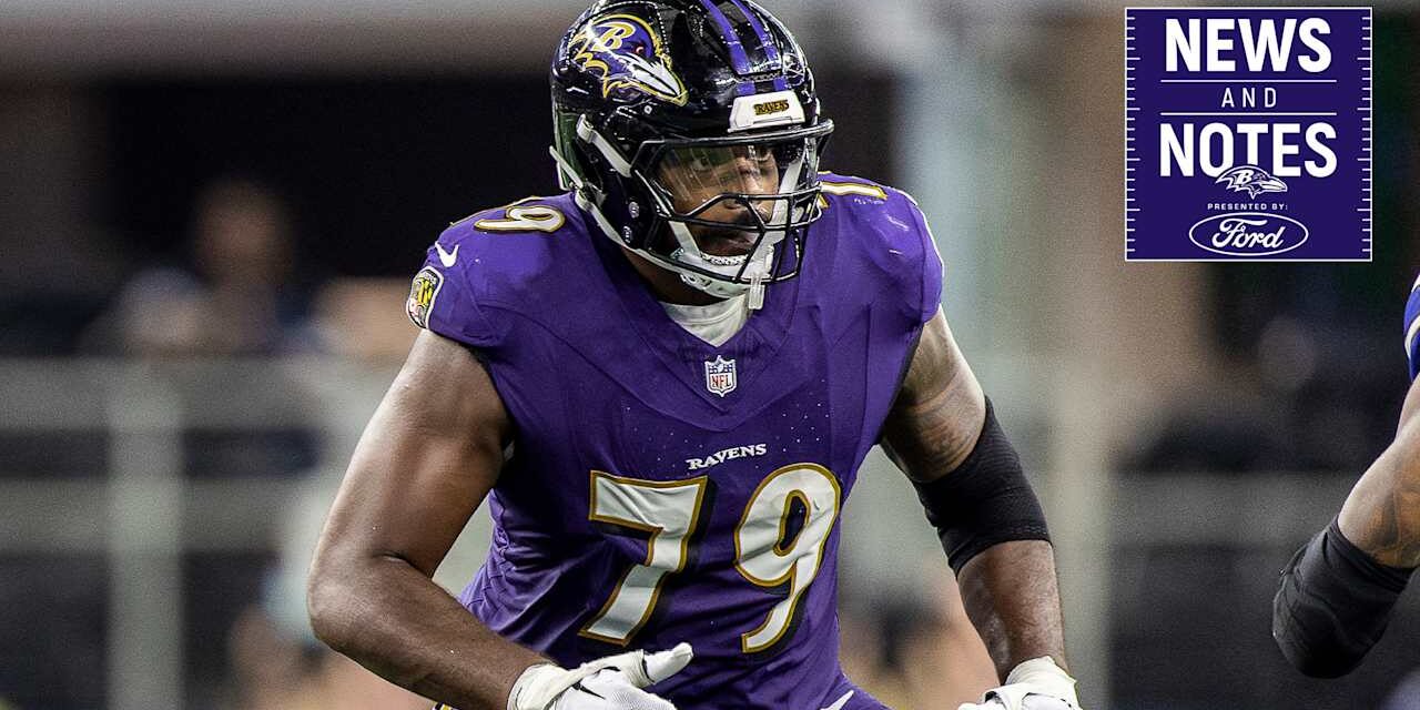 News & Notes: John Harbaugh Expects Ronnie Stanley Will ‘Continue to Ascend’