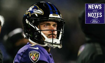 News & Notes: Ravens President Sashi Brown Gives Update on Justin Tucker