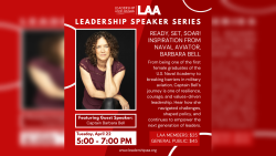 TUESDAY: Leadership Anne Arundel’s Leadership Speaker Series with Pioneering Naval Aviator