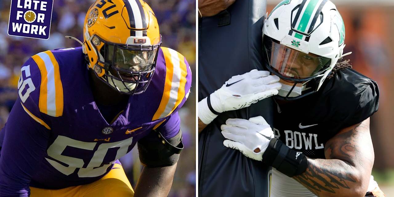 Late for Work: Ravens Get One of Day 2’s Biggest Steals 