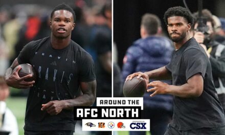 Around the AFC North: Browns Get a Close-Up of Colorado’s Top Prospects