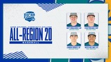 Four From Baseball Named All-Region 20