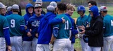 Wild Walk Off Sees Baseball Split with Catonsville