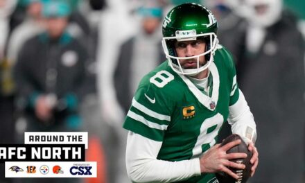 Around the AFC North: Aaron Rodgers Drops Another Hint That He Will Join Steelers