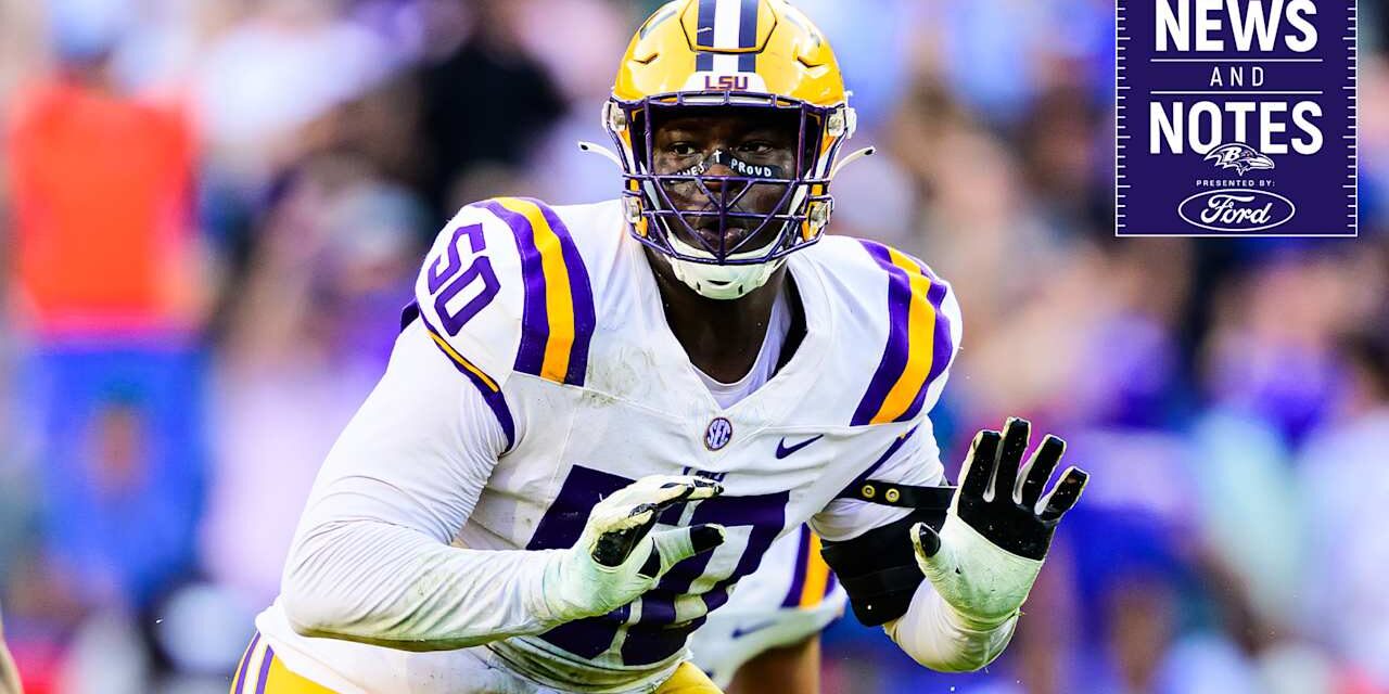 News & Notes: Rookie Emery Jones Jr. Sidelined by Labrum Injury
