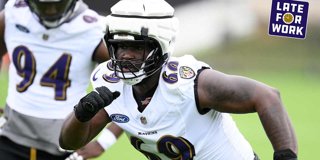 Late for Work: Pundits Pick Which Undrafted Rookies Can Make Ravens’ Roster