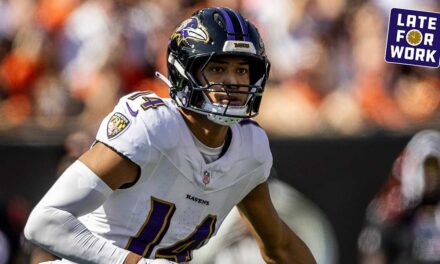 Late for Work: Ravens Ranked Second-Most Complete Team