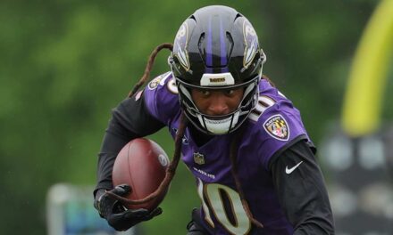 DeAndre Hopkins Is Making Strong First Impression With Ravens