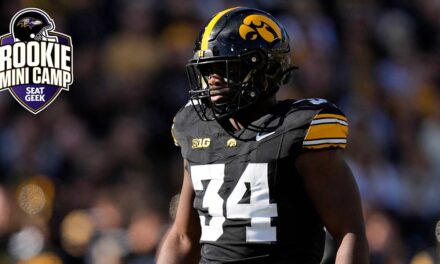 Ravens Sign 17 Undrafted Rookie Free Agents