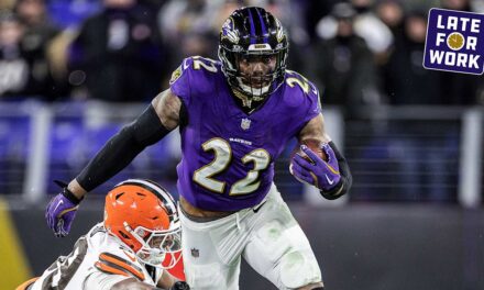 Late for Work: Derrick Henry, Three Former Ravens Greats Make PFF’s Quarter-Century Team
