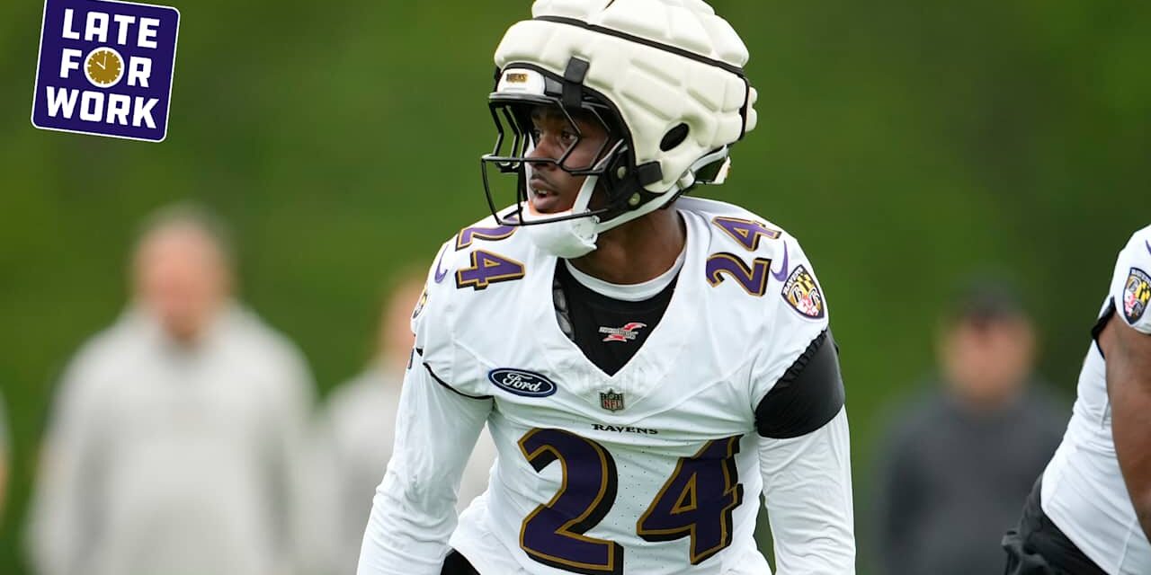 Late for Work: ESPN Analysts Name Malaki Starks Their Favorite Pick in Entire Draft