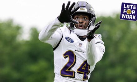 Late for Work: Malaki Starks Predicted to Win Defensive Rookie of the Year