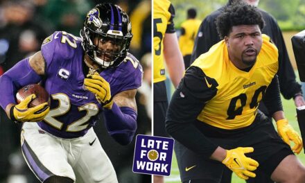 Late for Work: Steelers First-Round Pick Says He’s Most Excited to Face Derrick Henry