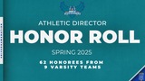 62 Student-Athletes Named to Spring AD Honor Roll