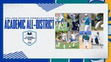 Eight Riverhawks Named CSC Academic All-District®