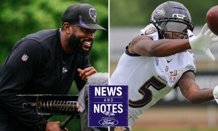 News & Notes: Jalyn Armour-Davis Gets Reps at Safety as Ravens Explore Different Combinations