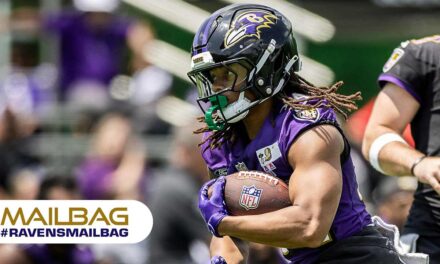 Mailbag: Will Keaton Mitchell Have a Significant Offensive Role?