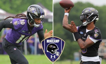 Lamar Jackson Envisions ‘Throwing a Lot of Touchdowns’ to DeAndre Hopkins