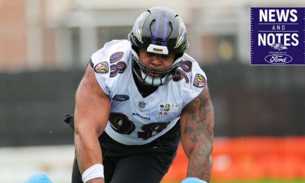 News & Notes: New Contract Is ‘Last Thing’ on Travis Jones’ Mind