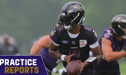 Practice Report: Lamar Jackson, Ravens Kick off Minicamp