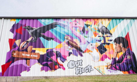 Ravens Growing Roots Across Maryland With Mural Initiative