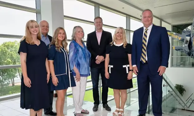The Naval Academy Welcomes Michael Kelly as Director of Athletics (Video)