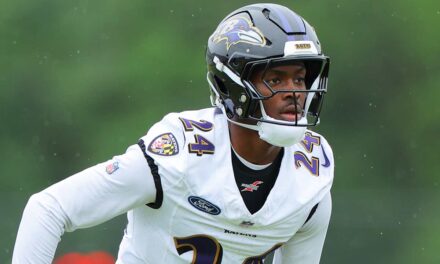 What Malaki Starks Has Learned During OTAs