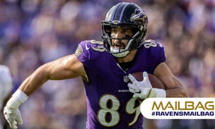 Mailbag: Will the Ravens’ Tight End Duo Change?