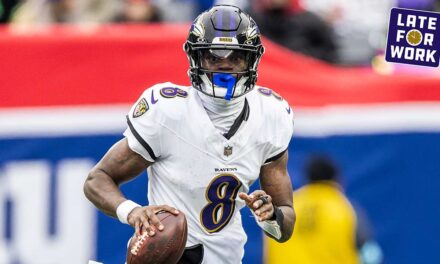 Late for Work: Ravens and Lamar Jackson Form NFL’s Best Team-QB Marriage